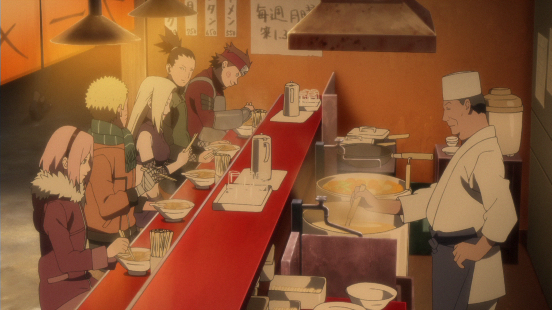 lot of delicious food